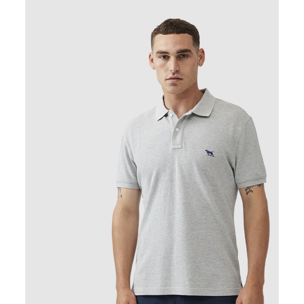 Rodd and Gunn gray polo